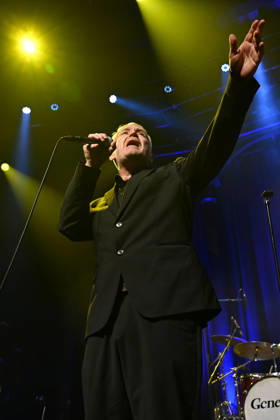 ˜Gene™ performing at Roundhouse, London LONDON, ENGLAND - OCTOBER 10: Martin Rossiter of ˜Gene™ performing at Roundhouse, Chalk Farm on October 10 in London, England. CAP MAR MAR Great Britain UK Copyright: xMartinxHarris CapitalxPicturesx