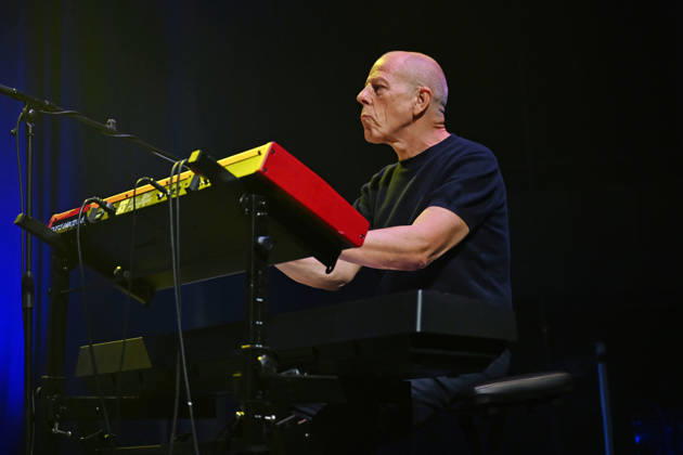 ˜Gene™ performing at Roundhouse, London LONDON, ENGLAND - OCTOBER 10: Mick Talbot of ˜Gene™ performing at Roundhouse, Chalk Farm on October 10 in London, England. CAP MAR MAR Great Britain UK Copyright: xMartinxHarris CapitalxPicturesx