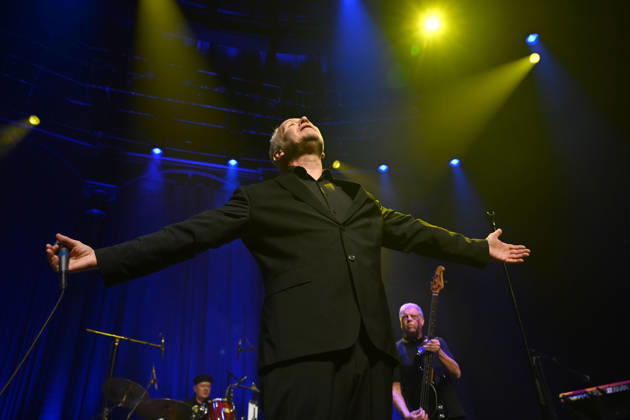 ˜Gene™ performing at Roundhouse, London LONDON, ENGLAND - OCTOBER 10: Martin Rossiter and Kevin Miles of ˜Gene™ performing at Roundhouse, Chalk Farm on October 10 in London, England. CAP MAR MAR Great Britain UK Copyright: xMartinxHarris CapitalxPicturesx