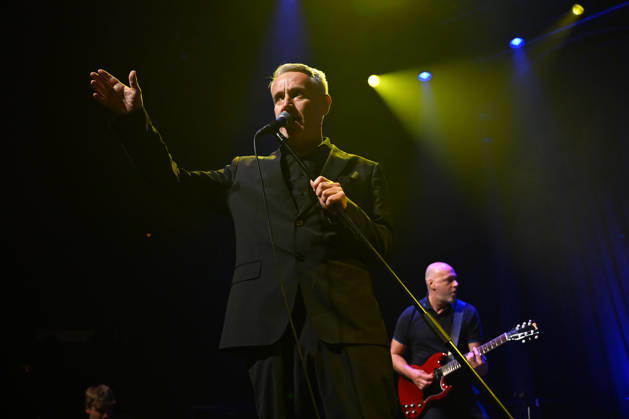 ˜Gene™ performing at Roundhouse, London LONDON, ENGLAND - OCTOBER 010: Martin Rossiter of ˜Gene™ performing at Roundhouse, Chalk Farm on October 10 in London, England. CAP MAR MAR Great Britain UK Copyright: xMartinxHarris CapitalxPicturesx