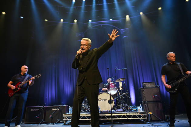 ˜Gene™ performing at Roundhouse, London LONDON, ENGLAND - OCTOBER 10: Steve Mason, Martin Rossiter, Matt James and Kevin Miles of ˜Gene™ performing at Roundhouse, Chalk Farm on October 10 in London, England. CAP MAR MAR Great Britain UK Copyright: xMartinxHarris CapitalxPicturesx