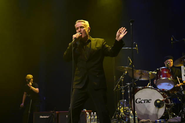 ˜Gene™ performing at Roundhouse, London LONDON, ENGLAND - OCTOBER 10: Martin Rossiter of ˜Gene™ performing at Roundhouse, Chalk Farm on October 10 in London, England. CAP MAR MAR Great Britain UK Copyright: xMartinxHarris CapitalxPicturesx
