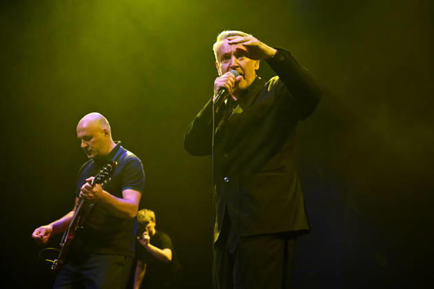 ˜Gene™ performing at Roundhouse, London LONDON, ENGLAND - OCTOBER 10: Steve Mason and Martin Rossiter of ˜Gene™ performing at Roundhouse, Chalk Farm on October 10 in London, England. CAP MAR MAR Great Britain UK Copyright: xMartinxHarris CapitalxPicturesx