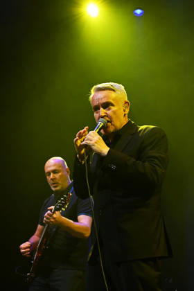 ˜Gene™ performing at Roundhouse, London LONDON, ENGLAND - OCTOBER 10: Steve Mason and Martin Rossiter of ˜Gene™ performing at Roundhouse, Chalk Farm on October 10 in London, England. CAP MAR MAR Great Britain UK Copyright: xMartinxHarris CapitalxPicturesx