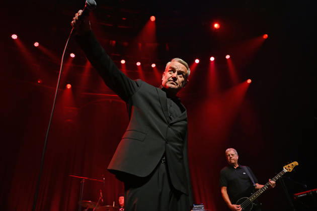 ˜Gene™ performing at Roundhouse, London LONDON, ENGLAND - OCTOBER 10: Martin Rossiter and Kevin Miles of ˜Gene™ performing at Roundhouse, Chalk Farm on October 10 in London, England. CAP MAR MAR Great Britain UK Copyright: xMartinxHarris CapitalxPicturesx