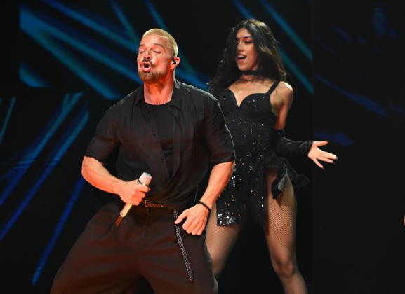 HOLLYWOOD FL - OCTOBER 10: Ricky Martin performs during the Ricky Martin Live 2026 Tour at Hard Rock Live at the Seminole Hard Rock Hotel & Casino on October 10, 2026 in Hollywood, Florida. Copyright: xmpi10x