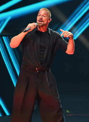 HOLLYWOOD FL - OCTOBER 10: Ricky Martin performs during the Ricky Martin Live 2026 Tour at Hard Rock Live at the Seminole Hard Rock Hotel & Casino on October 10, 2026 in Hollywood, Florida. Copyright: xmpi10x