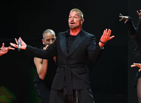HOLLYWOOD FL - OCTOBER 10: Ricky Martin performs during the Ricky Martin Live 2026 Tour at Hard Rock Live at the Seminole Hard Rock Hotel & Casino on October 10, 2026 in Hollywood, Florida. Copyright: xmpi10x