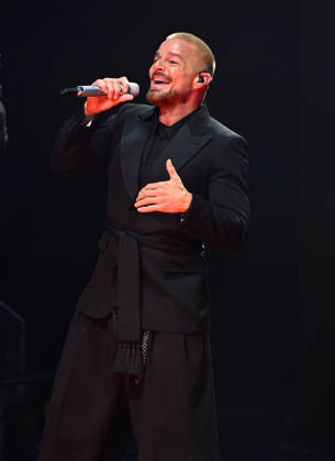 HOLLYWOOD FL - OCTOBER 10: Ricky Martin performs during the Ricky Martin Live 2026 Tour at Hard Rock Live at the Seminole Hard Rock Hotel & Casino on October 10, 2026 in Hollywood, Florida. Copyright: xmpi10x