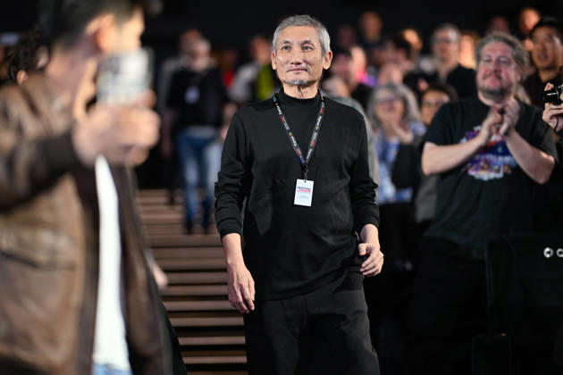 18th Lumiere Festival Tsui Hark Masterclass Tsui Hark holds a masterclass during the 18th Lyon Lumiere Film Festival in Lyon, France on 11 October 2026. Photo by Julien Reynaud APS-Medias ABACAPRESS.COM Lyon France  Copyright: xReynaudxJulien APS-Medias ABACAx