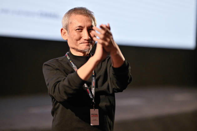 18th Lumiere Festival Tsui Hark Masterclass Tsui Hark holds a masterclass during the 18th Lyon Lumiere Film Festival in Lyon, France on 11 October 2026. Photo by Julien Reynaud APS-Medias ABACAPRESS.COM Lyon France  Copyright: xReynaudxJulien APS-Medias ABACAx