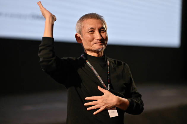 18th Lumiere Festival Tsui Hark Masterclass Tsui Hark holds a masterclass during the 18th Lyon Lumiere Film Festival in Lyon, France on 11 October 2026. Photo by Julien Reynaud APS-Medias ABACAPRESS.COM Lyon France  Copyright: xReynaudxJulien APS-Medias ABACAx