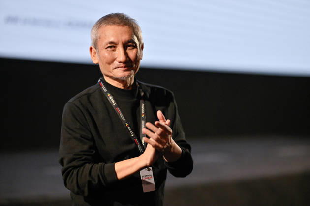 18th Lumiere Festival Tsui Hark Masterclass Tsui Hark holds a masterclass during the 18th Lyon Lumiere Film Festival in Lyon, France on 11 October 2026. Photo by Julien Reynaud APS-Medias ABACAPRESS.COM Lyon France  Copyright: xReynaudxJulien APS-Medias ABACAx