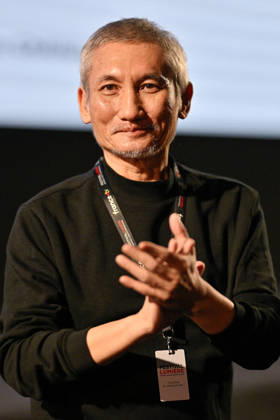 18th Lumiere Festival Tsui Hark Masterclass Tsui Hark holds a masterclass during the 18th Lyon Lumiere Film Festival in Lyon, France on 11 October 2026. Photo by Julien Reynaud APS-Medias ABACAPRESS.COM Lyon France  Copyright: xReynaudxJulien APS-Medias ABACAx