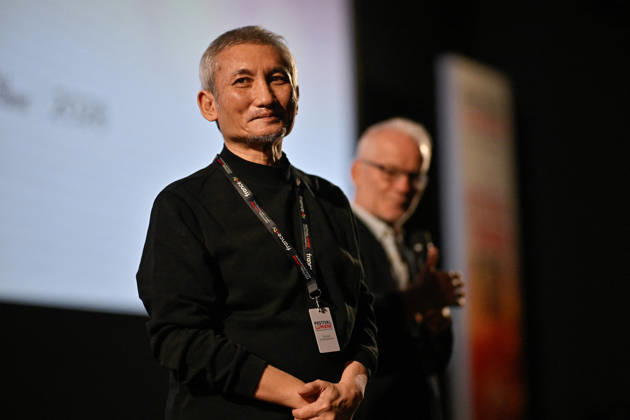 18th Lumiere Festival Tsui Hark Masterclass Tsui Hark holds a masterclass during the 18th Lyon Lumiere Film Festival in Lyon, France on 11 October 2026. Photo by Julien Reynaud APS-Medias ABACAPRESS.COM Lyon France  Copyright: xReynaudxJulien APS-Medias ABACAx