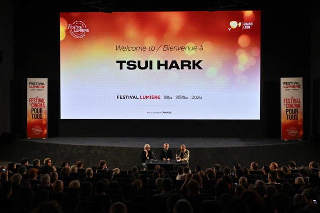 18th Lumiere Festival Tsui Hark Masterclass Tsui Hark holds a masterclass during the 18th Lyon Lumiere Film Festival in Lyon, France on 11 October 2026. Photo by Julien Reynaud APS-Medias ABACAPRESS.COM Lyon France  Copyright: xReynaudxJulien APS-Medias ABACAx