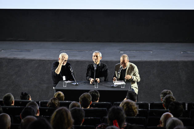 18th Lumiere Festival Tsui Hark Masterclass Tsui Hark holds a masterclass during the 18th Lyon Lumiere Film Festival in Lyon, France on 11 October 2026. Photo by Julien Reynaud APS-Medias ABACAPRESS.COM Lyon France  Copyright: xReynaudxJulien APS-Medias ABACAx