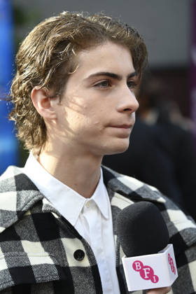 Wildwood gala screening, BFI Southbank, London, UK, 11 October 2026 Jacob Tremblay at the gala screening of Wildwood, BFI Southbank, London, UK, 11 October 2026., Credit:Justin Ng Avalon United Kingdom, London Copyright: xJustinxNgx xAvalonx 1142313992