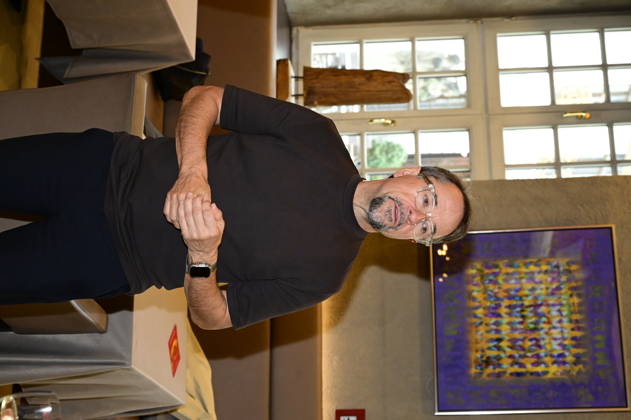Jan Josef Liefers bei der Vernissage der Ausstellung Goldener Reigen von Jens-Christian Wittig im Kastenmeiers im Taschenbergpalais in Dresden. Dresden, 11.10.2026 Copyright: xMatthiasxWehnertx