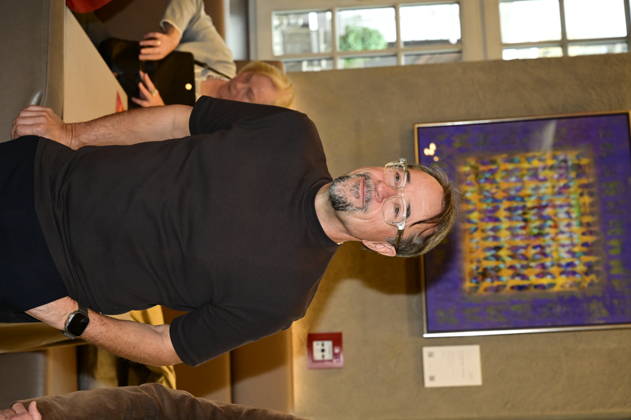 Jan Josef Liefers bei der Vernissage der Ausstellung Goldener Reigen von Jens-Christian Wittig im Kastenmeiers im Taschenbergpalais in Dresden. Dresden, 11.10.2026 Copyright: xMatthiasxWehnertx