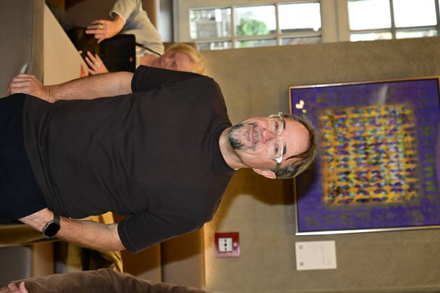 Jan Josef Liefers bei der Vernissage der Ausstellung Goldener Reigen von Jens-Christian Wittig im Kastenmeiers im Taschenbergpalais in Dresden. Dresden, 11.10.2026 Copyright: xMatthiasxWehnertx