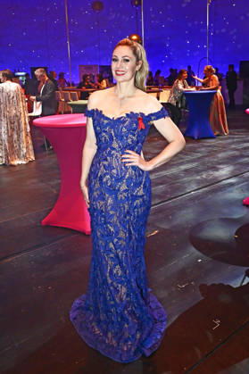 Ruth Moschner bei der 18. Hope Gala 2026 im Schauspielhaus. Dresden, 10.10.2026