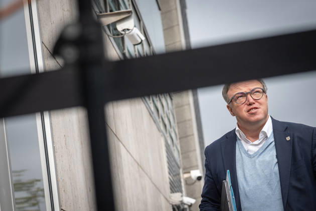 Mario Voigt, Ministerpräsident Thüringen, bei seiner Ankunft;Präsidiumsklausurtagung der CDU Deutschlands in Berlin, Oktober 2026, Berlin Berlin Deutschland Konrad-Adenauer-Haus