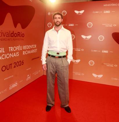 RECORD DATE NOT STATED Pre-premiere of the movie Club Kid at the Odeon cinema. Rio de Janeiro (RJ), 10 10 2026 - Pre-premiere Club Kid Cine Odeon RJ - The director of ˜Club Kid™ and actor, Jordan Firstman, participates in the pre-premiere of the film at Cine Odeon, during the Rio 2026 Film Festival and talks about his first feature film. The film had its world premiere at the Cannes Film Festival, where it was received with a standing ovation from the audience. Credit: Onofre Veras TheNews2(Foto: Onofre Veras Thenews2 imago images) Pre-premiere of the movie Club Kid at the Odeon cinema.  Copyright: xonofrexverasx