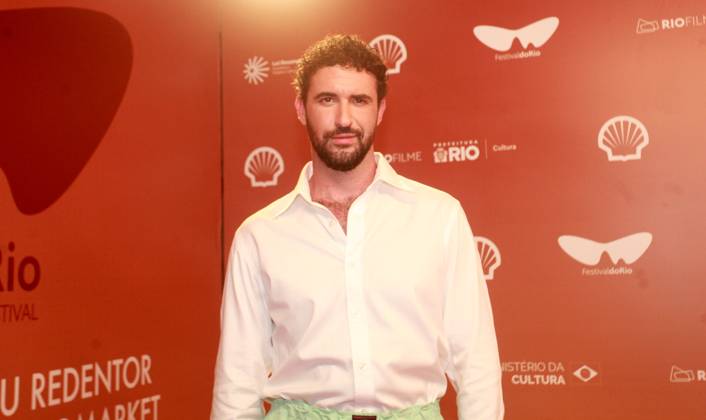 RECORD DATE NOT STATED Pre-premiere of the movie Club Kid at the Odeon cinema. Rio de Janeiro (RJ), 10 10 2026 - Pre-premiere Club Kid Cine Odeon RJ - The director of ˜Club Kid™ and actor, Jordan Firstman, participates in the pre-premiere of the film at Cine Odeon, during the Rio 2026 Film Festival and talks about his first feature film. The film had its world premiere at the Cannes Film Festival, where it was received with a standing ovation from the audience. Credit: Onofre Veras TheNews2(Foto: Onofre Veras Thenews2 imago images) Pre-premiere of the movie Club Kid at the Odeon cinema.  Copyright: xonofrexverasx