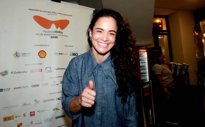 RECORD DATE NOT STATED Pre-premiere of the movie Club Kid at the Odeon cinema. Rio de Janeiro (RJ), 10 10 2026 - Pre-premiere Club Kid Cine Odeon RJ - The director of Club Kid and actor, Jordan Firstman, participates in the pre-premiere of the film at Cine Odeon, during the Rio 2026 Film Festival and talks about his first feature film with the presence of actress Alice Braga. The film had its world premiere at the Cannes Film Festival, where it was received with a standing ovation from the audience. Credit: Onofre Veras TheNews2(Foto: Onofre Veras Thenews2 imago images) Pre-premiere of the movie Club Kid at the Odeon cinema.  Copyright: xonofrexverasx