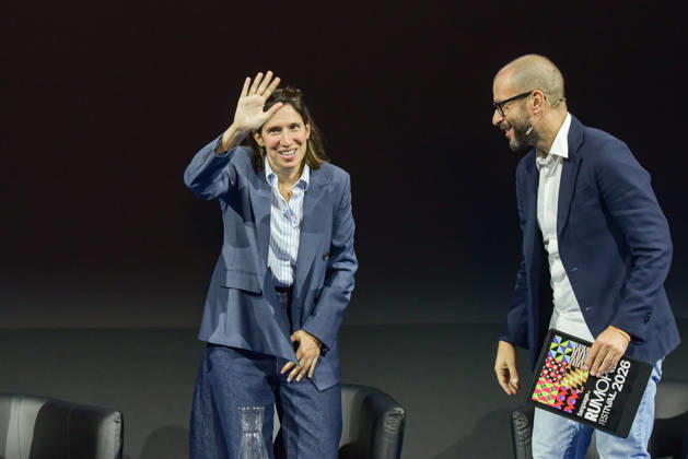 October 11, 2026, Rome, Rome, Italy: Partito Democratico Secretary Elly Schlein attends the panel Faccia a Faccia con i politici during the Rumore Festival 2026 at Acquario Romano in Rome on October 11, 2026. Rome Italy - ZUMAn299 20261011_zip_n299_027 Copyright: xVincenzoxNuzzolesex