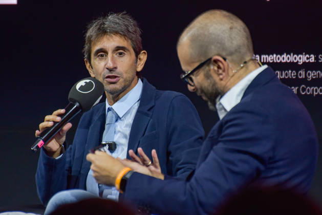 October 11, 2026, Rome, Rome, Italy: Fratelli d Italia politician and MP Giovanni Donzelli speaks during the panel Faccia a Faccia con i politici at the Rumore Festival 2026 at Acquario Romano in Rome on October 11, 2026. Rome Italy - ZUMAn299 20261011_zip_n299_028 Copyright: xVincenzoxNuzzolesex