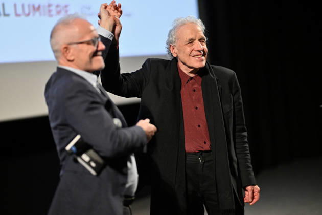 18th Lumiere Festival Bad Lieutenant Screening Abel Ferrara attending the screening of the movie Bad Lieutenant during the 18th Lyon Lumiere Film Festival in Lyon, France on 11 October 2026. Photo by Julien Reynaud APS-Medias ABACAPRESS.COM Lyon France  Copyright: xReynaudxJulien APS-Medias ABACAx
