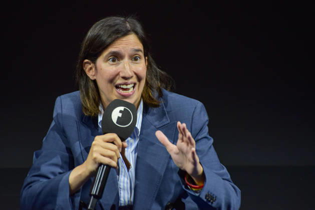 October 11, 2026, Rome, Rome, Italy: Partito Democratico Secretary Elly Schlein speaks during the panel Faccia a Faccia con i politici at the Rumore Festival 2026 at Acquario Romano in Rome on October 11, 2026. Rome Italy - ZUMAn299 20261011_zip_n299_033 Copyright: xVincenzoxNuzzolesex