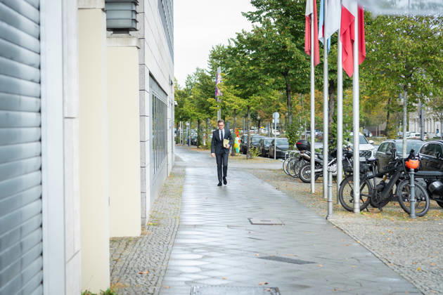 Berlin, Konrad-Adenauer-Haus, CDU Berlin, Konrad-Adenauer-Haus, CDU, Präsidiumsklausurtagung, Carsten Linnemann, Bundesminister für Gesundheit Berlin Berlin GER