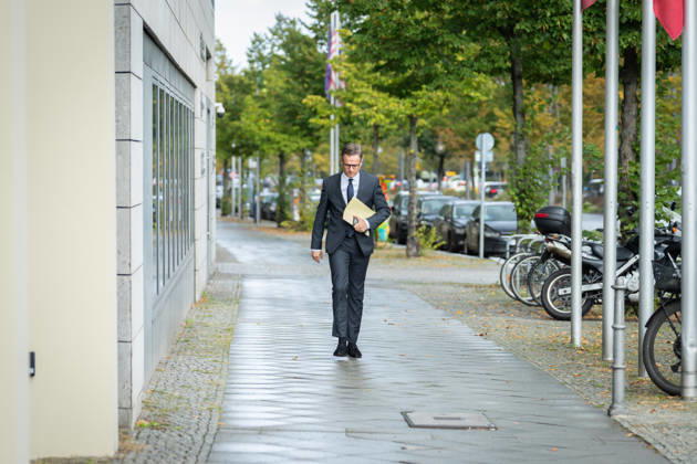 Berlin, Konrad-Adenauer-Haus, CDU Berlin, Konrad-Adenauer-Haus, CDU, Präsidiumsklausurtagung, Carsten Linnemann, Bundesminister für Gesundheit Berlin Berlin GER