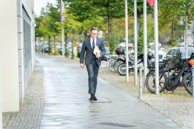 Berlin, Konrad-Adenauer-Haus, CDU Berlin, Konrad-Adenauer-Haus, CDU, Präsidiumsklausurtagung, Carsten Linnemann, Bundesminister für Gesundheit Berlin Berlin GER
