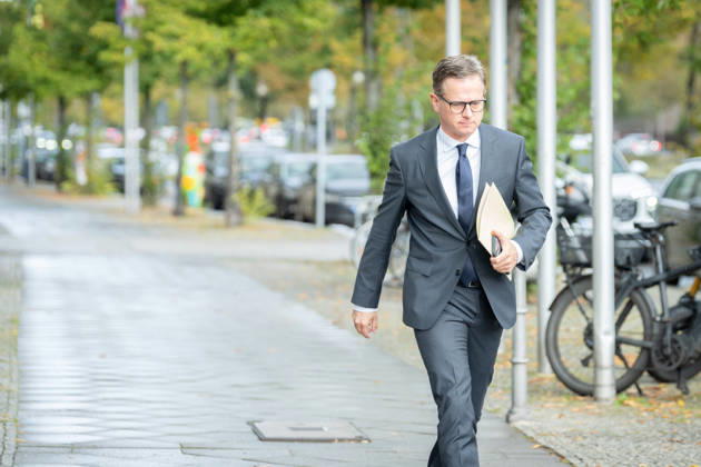 Berlin, Konrad-Adenauer-Haus, CDU Berlin, Konrad-Adenauer-Haus, CDU, Präsidiumsklausurtagung, Carsten Linnemann, Bundesminister für Gesundheit Berlin Berlin GER