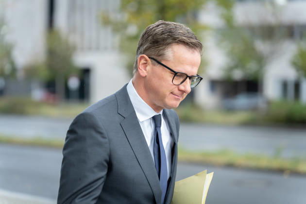 Berlin, Konrad-Adenauer-Haus, CDU Berlin, Konrad-Adenauer-Haus, CDU, Präsidiumsklausurtagung, Carsten Linnemann, Bundesminister für Gesundheit Berlin Berlin GER