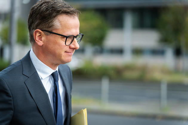 Berlin, Konrad-Adenauer-Haus, CDU Berlin, Konrad-Adenauer-Haus, CDU, Präsidiumsklausurtagung, Carsten Linnemann, Bundesminister für Gesundheit Berlin Berlin GER