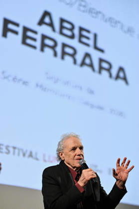 18th Lumiere Festival Bad Lieutenant Screening Abel Ferrara attending the screening of the movie Bad Lieutenant during the 18th Lyon Lumiere Film Festival in Lyon, France on 11 October 2026. Photo by Julien Reynaud APS-Medias ABACAPRESS.COM Lyon France  Copyright: xReynaudxJulien APS-Medias ABACAx