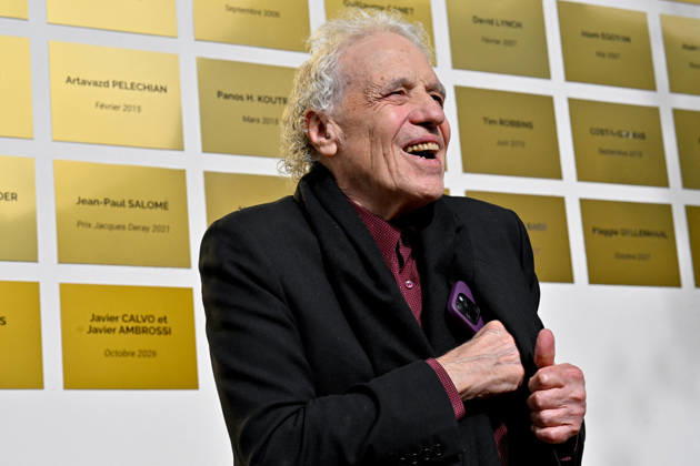 18th Lumiere Festival Bad Lieutenant Screening Abel Ferrara unveiling a commemorative plate in his honor on the Film Makers Wall after the screening of the movie Bad Lieutenant during the 18th Lyon Lumiere Film Festival in Lyon, France on 11 October 2026. Photo by Julien Reynaud APS-Medias ABACAPRESS.COM Lyon France  Copyright: xReynaudxJulien APS-Medias ABACAx
