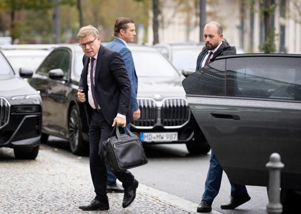 Berlin, Konrad-Adenauer-Haus, CDU Berlin, Konrad-Adenauer-Haus, CDU, Präsidiumsklausurtagung, Johann Wadephul, Bundesminister des Auswärtigen Berlin Berlin GER