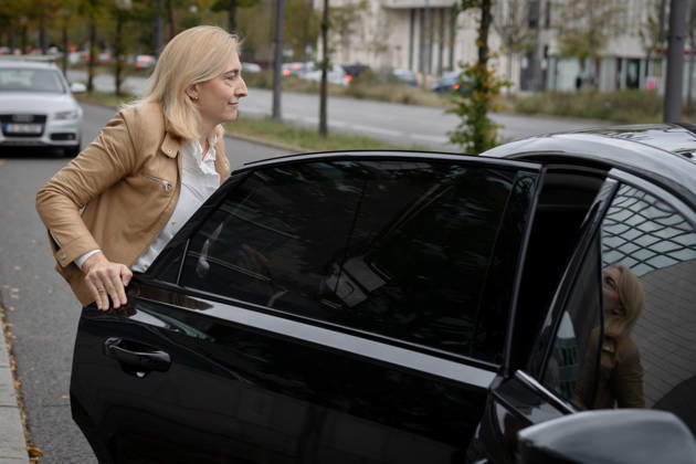 Berlin, Konrad-Adenauer-Haus, CDU Berlin, Konrad-Adenauer-Haus, CDU, Präsidiumsklausurtagung, Nina Warken, Mitglied des Präsidiums Berlin Berlin GER