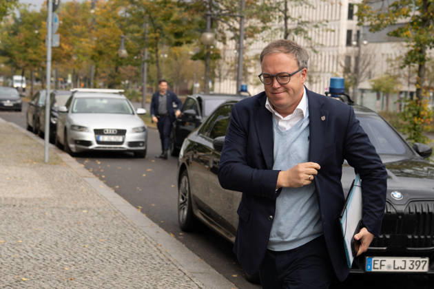 Berlin, Konrad-Adenauer-Haus, CDU Berlin, Konrad-Adenauer-Haus, CDU, Präsidiumsklausurtagung, Mario Voigt, Ministerpräsident, Thüringen Berlin Berlin GER