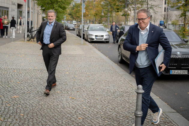 Berlin, Konrad-Adenauer-Haus, CDU Berlin, Konrad-Adenauer-Haus, CDU, Präsidiumsklausurtagung, Mario Voigt, Ministerpräsident, Thüringen Berlin Berlin GER