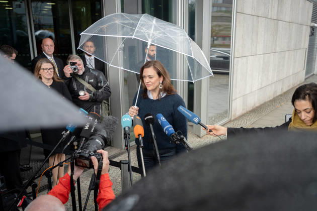 Berlin, Konrad-Adenauer-Haus, CDU Berlin, Konrad-Adenauer-Haus, CDU, Präsidiumsklausurtagung, Generalsekretärin, Franziska Hoppermann Berlin Berlin GER