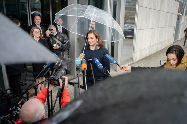 Berlin, Konrad-Adenauer-Haus, CDU Berlin, Konrad-Adenauer-Haus, CDU, Präsidiumsklausurtagung, Generalsekretärin, Franziska Hoppermann Berlin Berlin GER