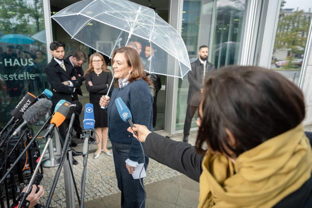 Berlin, Konrad-Adenauer-Haus, CDU Berlin, Konrad-Adenauer-Haus, CDU, Präsidiumsklausurtagung, Generalsekretärin, Franziska Hoppermann Berlin Berlin GER