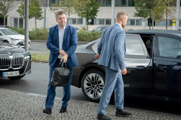 Berlin, Konrad-Adenauer-Haus, CDU Berlin, Konrad-Adenauer-Haus, CDU, Präsidiumsklausurtagung, Sven Schulze, Mitglied des Präsidiums Berlin Berlin GER